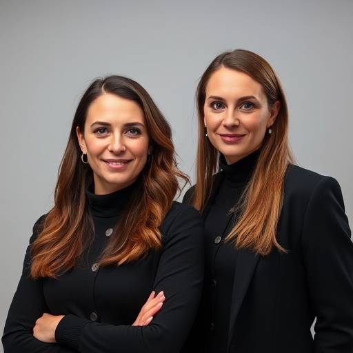 Founders of StageReady, Alistair Humphrey and Seraphina Bellweather